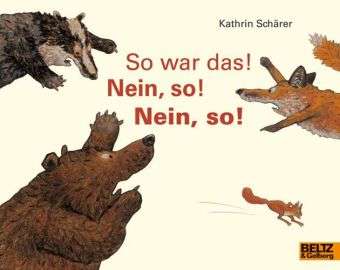 Cover for K. Schärer · So war das!Nein,so!Nein,so! (Book)