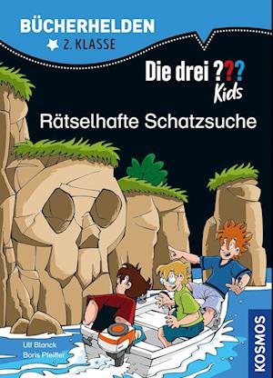 Cover for Ulf Blanck · Die drei ??? Kids, Bücherhelden 2. Klasse, Rätselhafte Schatzsuche (Bok) (2023)