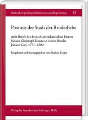 Post Aus Der Stadt Der Bruderliebe - Markus Berger - Książki - Harrassowitz - 9783447117890 - 30 marca 2022