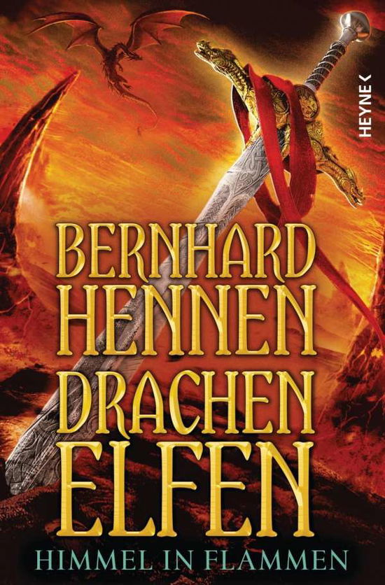 Cover for Hennen · Drachenelfen - Himmel in Flammen (Book)