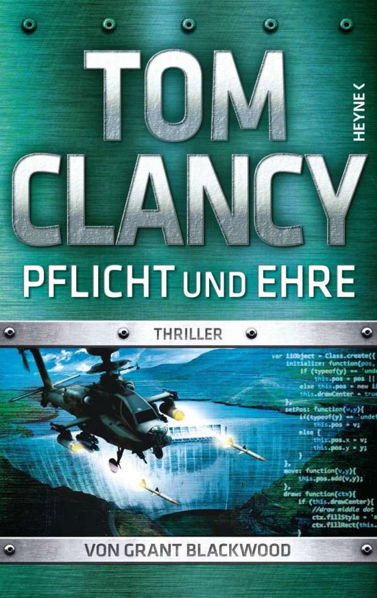 Cover for Clancy · Pflicht und Ehre (Book)