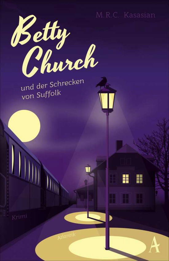 Cover for Kasasian · Betty Church und der Schrecken (Book)