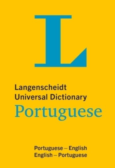 Cover for Langenscheidt · Langenscheidt Universal Dictionary Portuguese (Paperback Book) (2018)