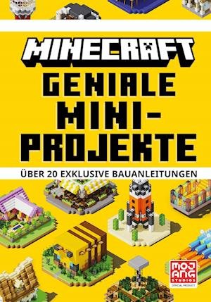 Cover for Minecraft · Minecraft Geniale Mini-Projekte. Über 20 exklusive Bauanleitungen (Bog) (2023)