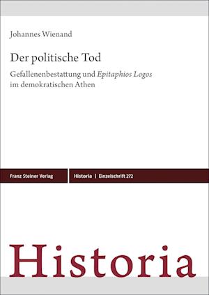 Cover for Johannes Wienand · Politische Tod (Book) (2023)