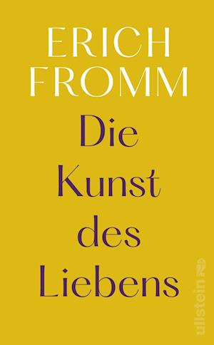 Cover for Erich Fromm · Die Kunst des Liebens (Book) (2024)