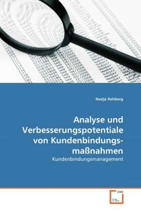 Cover for Rehberg · Analyse und Verbesserungspotent (Book)