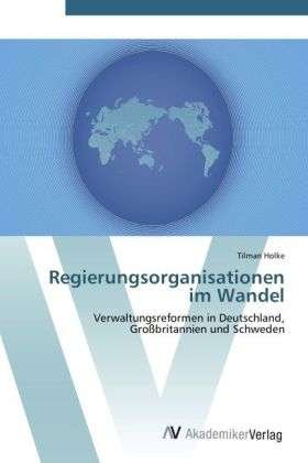 Cover for Holke · Regierungsorganisationen im Wande (Book) (2012)