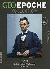Cover for Geo Epoche Kollektion.05 Usa · GEO Epoche KOLLEKTION.05 USA - Aufstieg (Bog)