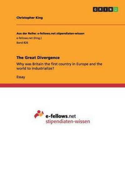 Cover for King · The Great Divergence (Book) (2013)