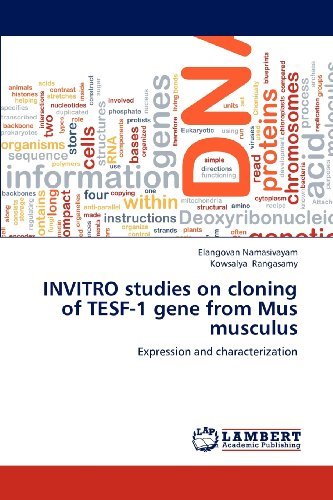 Invitro Studies on Cloning of Tesf-1 Gene from Mus Musculus: Expression and Characterization - Kowsalya Rangasamy - Bøker - LAP LAMBERT Academic Publishing - 9783659303890 - 21. november 2012