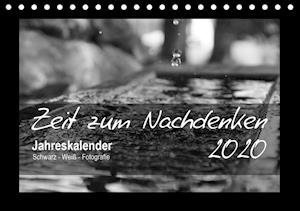 Zeit zum Nachdenken (Tischkalende - Black - Bøker -  - 9783670458890 - 