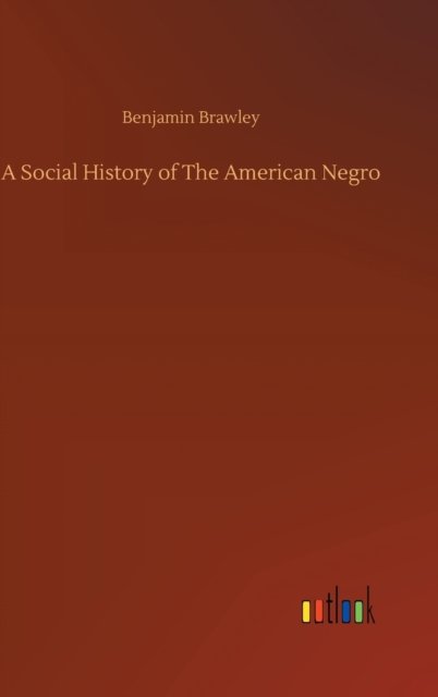 Cover for Brawley · A Social History of The America (Book) (2019)