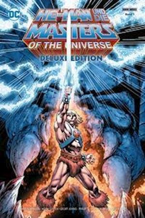 Cover for Dan Abnett · He-Man und die Masters of the Universe (Hardcover Book) [Deluxe edition] (2022)