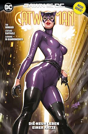 Cover for Tini Howard · Catwoman (Buch) (2024)