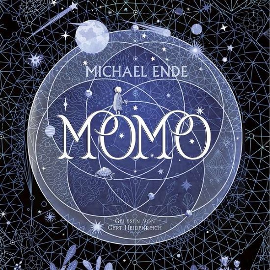 Michael Ende: Momo - Gert Heidenreich - Musik - HÃRBUCH HAMBURG - 9783745602890 - 26 mars 2021