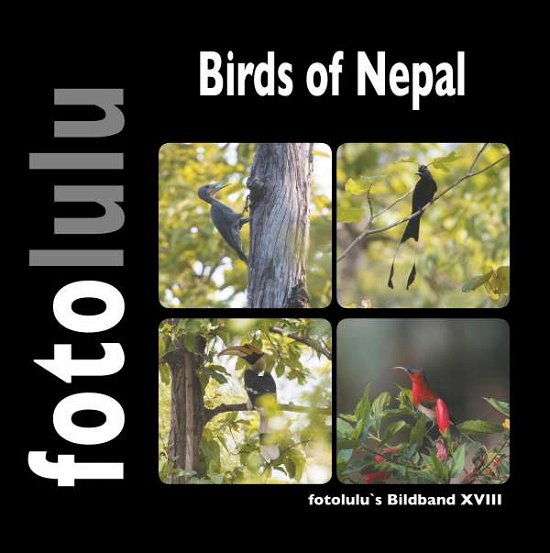 Cover for Fotolulu · Birds of Nepal (Book)