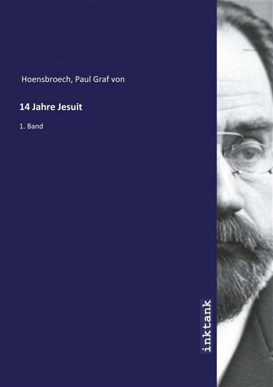 Cover for Hoensbroech · 14 Jahre Jesuit (Bog)