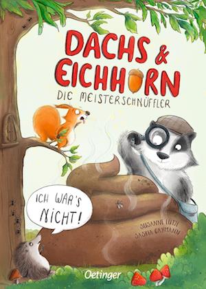 Cover for Susanne Lütje · Dachs &amp; Eichhorn. Die Meisterschnüffler (Bok) (2024)