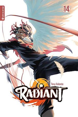 Cover for Tony Valente · Radiant 14 (Book) (2024)