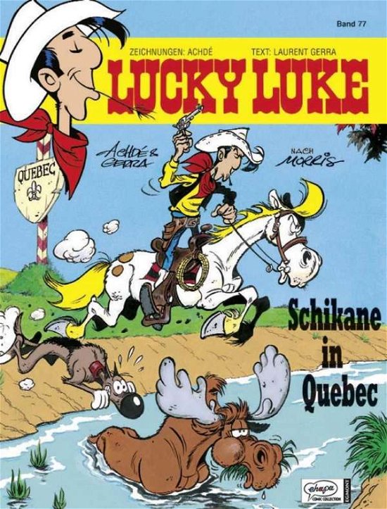 Cover for Morris · Lucky Luke.077 Schikane (Book)