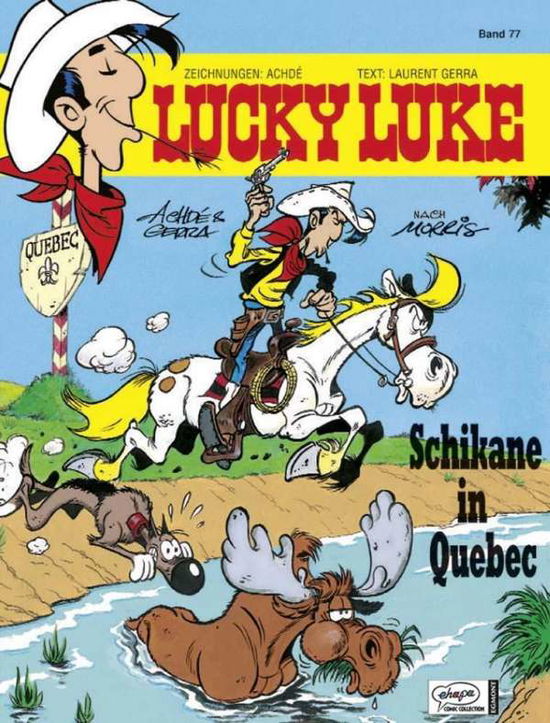 Cover for Morris · Lucky Luke.077 Schikane (Bog)