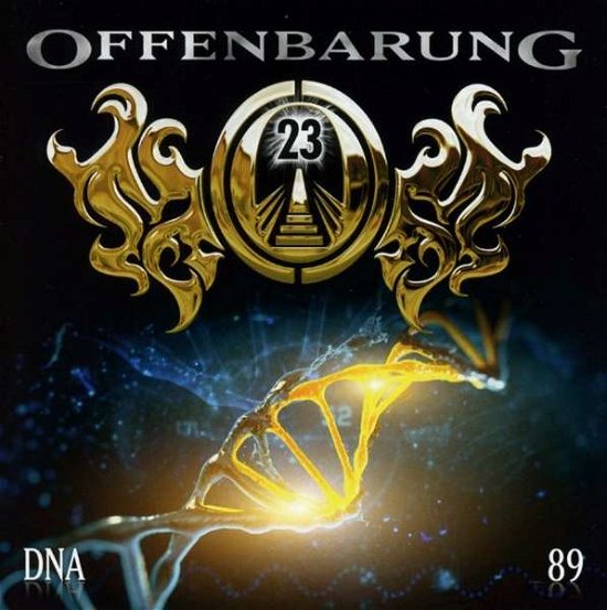 Cover for Offenbarung 23 · Fibonacci:offenbarung 23.89,cd (CD) (2020)