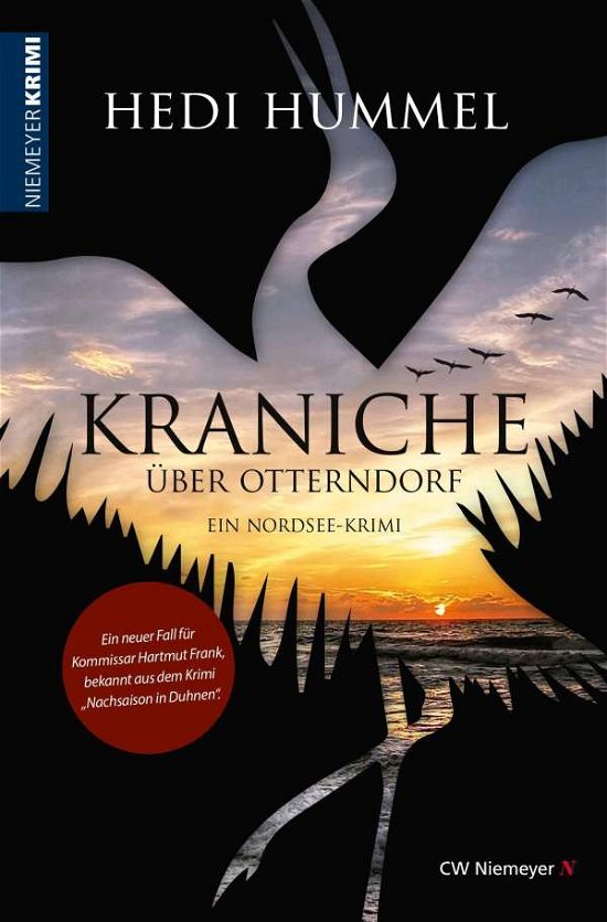 Cover for Hummel · Kraniche über Otterndorf (Buch)