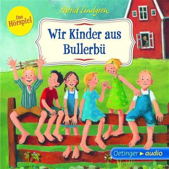 Cover for Lindgren · Wir Kinder a.Bullerbü,Hörsp.CD (Bog)
