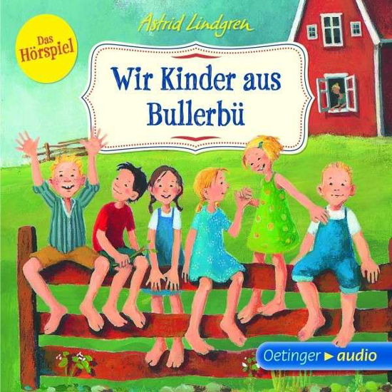 Wir Kinder a.Bullerbü,Hörsp.CD - Lindgren - Bøger -  - 9783837305890 - 