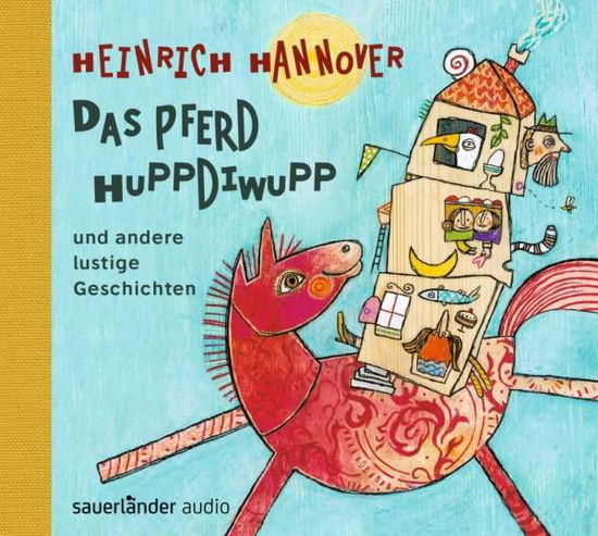 Cover for Gerd Wameling · Hannover, Das Pferd Huppdiwupp.CD (Book) (2017)