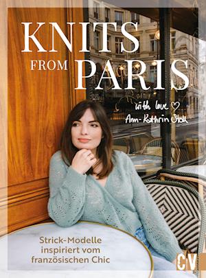 Cover for Ann-Kathrin Stoll · Knits from Paris (Bok) (2024)