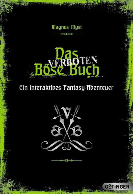 Cover for Magnus Myst · Das verboten bose Buch (Taschenbuch) (2017)