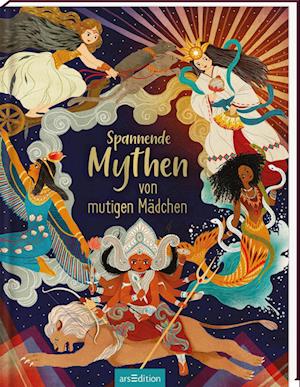 Cover for Claudia Martin · Spannende Mythen von mutigen Mädchen (Book) (2024)