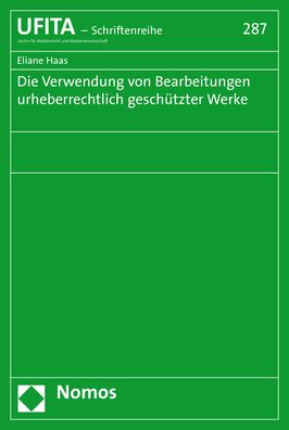 Cover for Haas · Die Verwendung von Bearbeitungen u (Book) (2019)