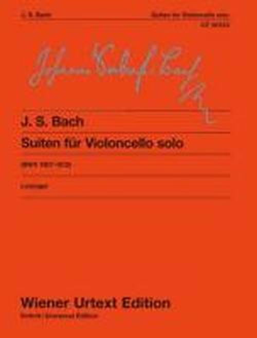 Cover for Johann Sebasti Bach · Suiten für Violoncello solo (Buch) (2000)