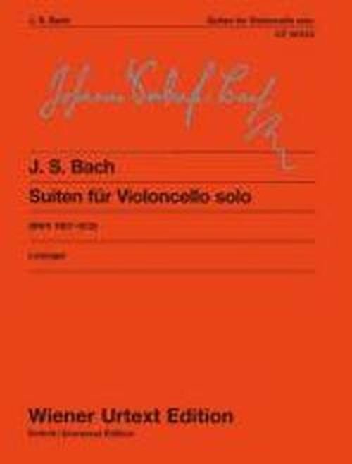 Cover for Johann Sebasti Bach · Suiten für Violoncello solo (Book) (2000)