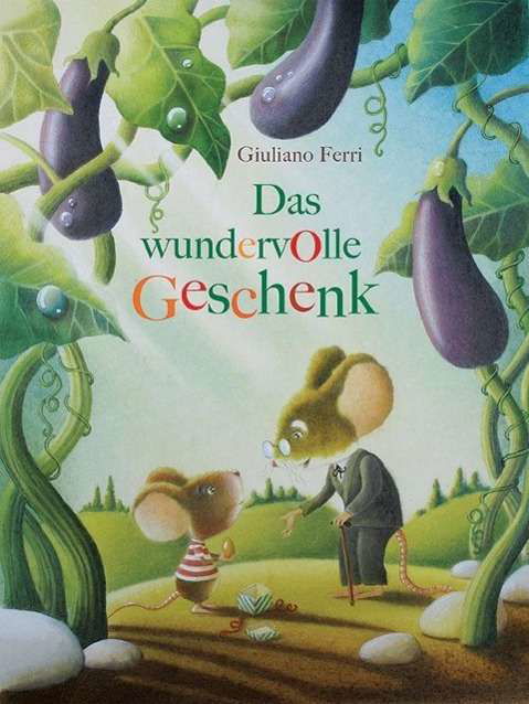 Cover for Ferri · Das wundervolle Geschenk (Bok)