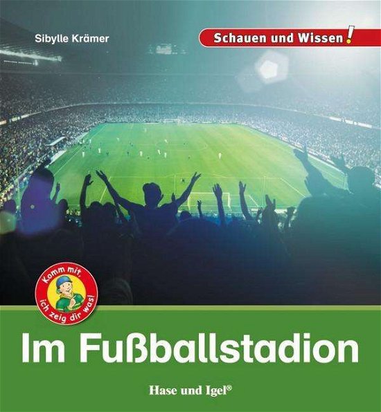 Cover for Krämer · Im Fußballstadion (Buch)