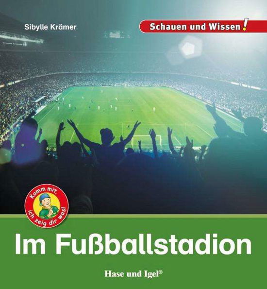 Cover for Krämer · Im Fußballstadion (Bog)