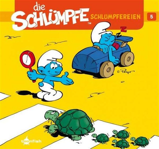 Cover for Peyo · Schlümpfe-Schlumpfereien.05 (Book)