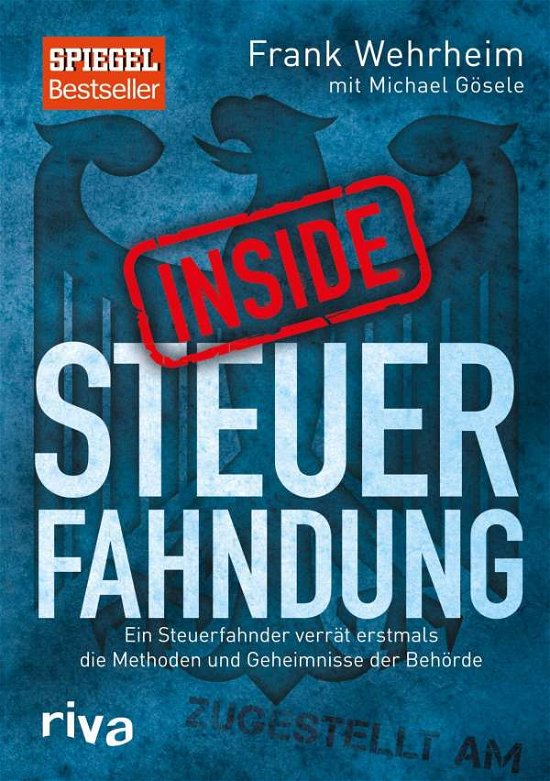 Cover for Wehrheim · Inside Steuerfahndung (Bog)