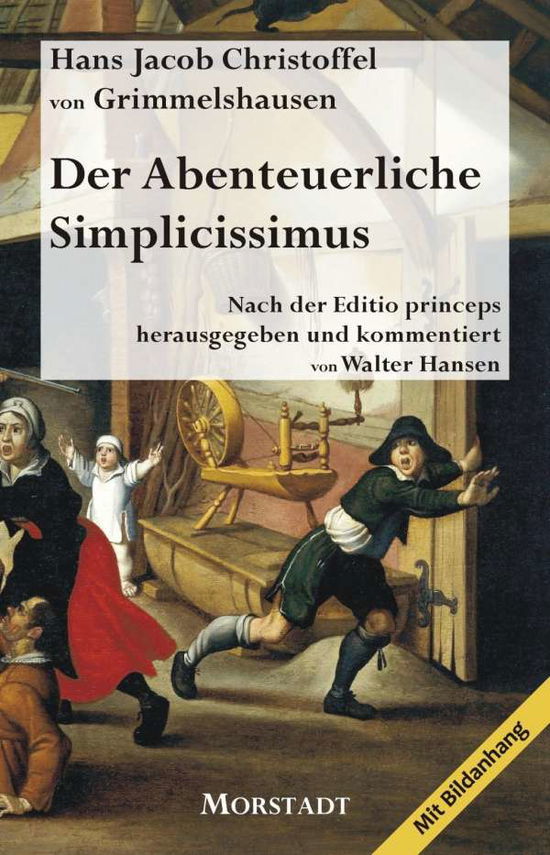 Cover for Grimmelshausen · Der Abenteuerliche Simpl (Buch)