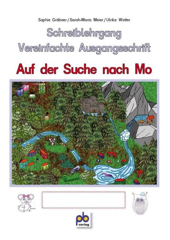 Cover for Gräbner · Schreiblehrgang, VAS (Bog)