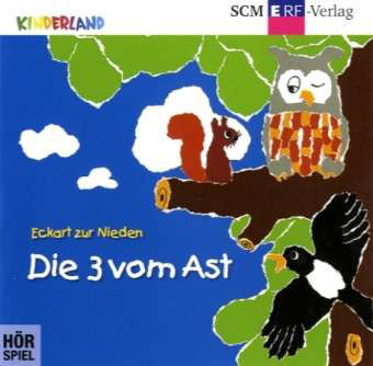Cover for E. Nieden · CD Die Drei vom Ast (CD)