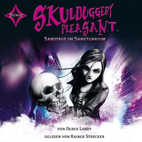 Cover for Derek Landy · CD Skulduggery Pleasant 4 - Sa (CD) (2014)