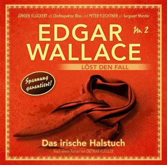 Das Irische Halstuch-folge 2 - Edgar Wallace - Musikk - WINTERZEIT - 9783945624890 - 10. mars 2017