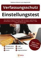 Cover for Waldemar Erdmann · Einstellungstest Verfassungsschutz (Taschenbuch) (2021)