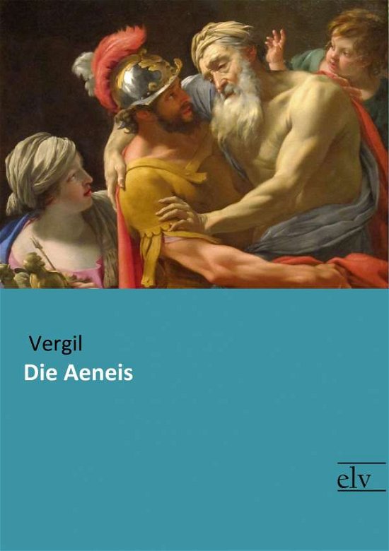 Cover for Vergil · Die Aeneis (Buch)