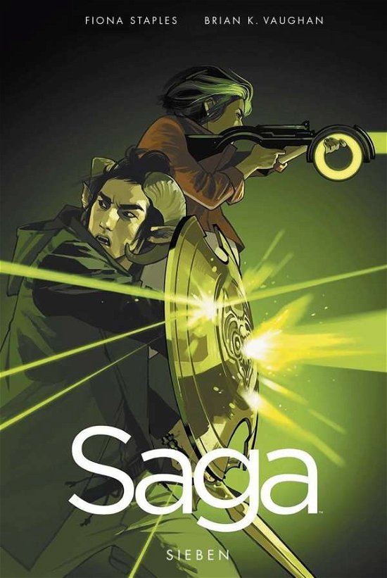 Cover for Vaughan · Saga 7 (Bok)